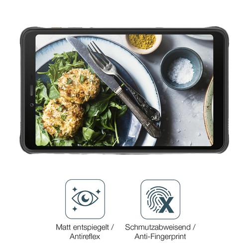 2x Ochraniacz ekranu do Ulefone Armor Pad Pro matowe elastyczne szkło 9H dipos - Zdjęcie 5 z 7