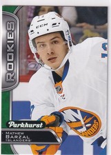 16/17 UD PARKHURST MATHEW BARZAL RC ROOKIE #387