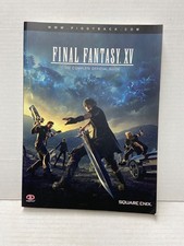 Final Fantasy XV Complete Official Guide Piggyback Square Enix Paperback