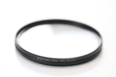 Walimex Slim CPL 67mm Polfilter circular, sehr guter Zustand! (4)