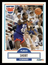1990-91 Fleer - Purvis Short #123