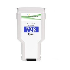 For HP 728 Reman Cyan Ink cartridge F9K17A 300ml DesignJet T730 T830 Printer