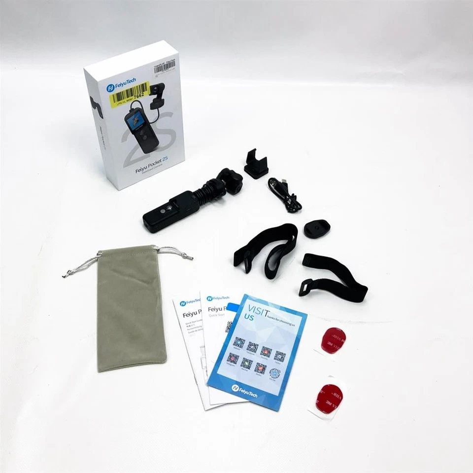 Feiyu Pocket 2S [Offizieller] Actionkameras mit 3-Achsen Gimbal, Tragbare