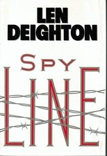 Spy Line by Deighton, Len Book The Cheap Fast Free Post