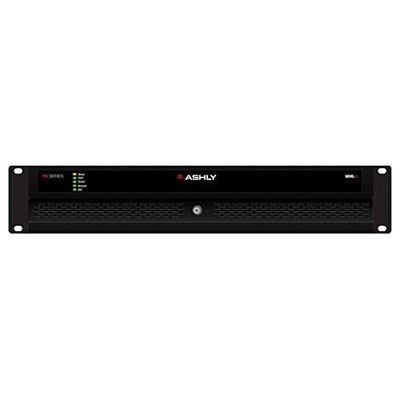 Ashly FX500.2 2 x 500W 2 RU Class D Amplfier with DSP & WiFi