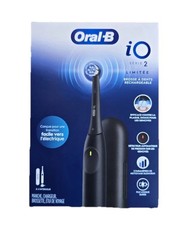 Oral-B - iO Series 2 - Limited Electric Toothbrush - Black - New Open Box