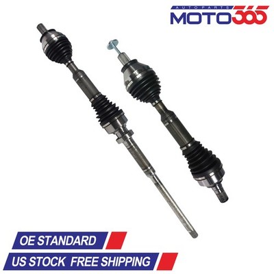 Front Left & Right CV Axle Shaft for Volvo XC60 T6 3.0L AWD 2010-2015 2016 OEM
