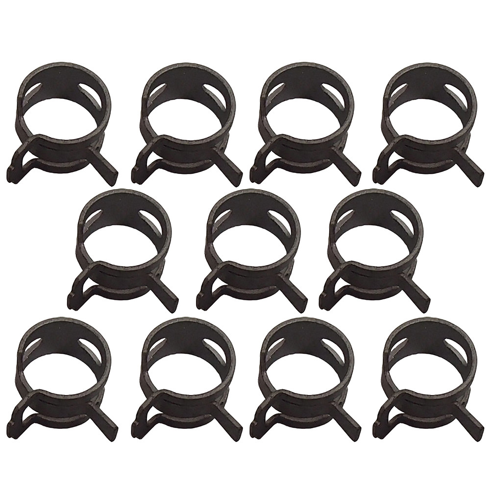 210467 Fuel Line Clamp Fits Allis Chalmers AC 22042 AC 23420 - Pack of 10