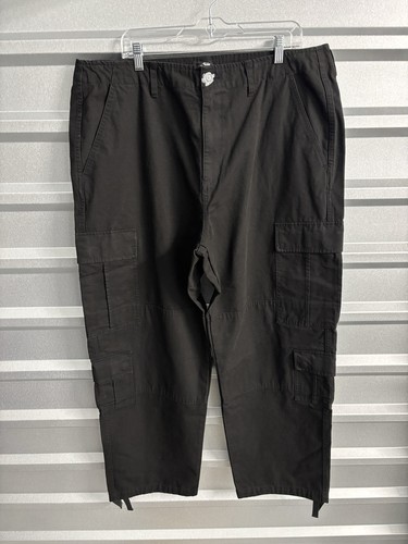 38 x 30 - Stussy Ripstop Surplus Cargohose (schwarz) 185 $