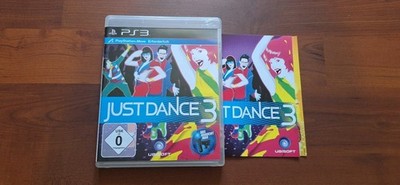 Just Dance 3 (PlayStation 3 Ps3) Komplett Anleitung CIB Deutsch Geprüft Sehr Gut