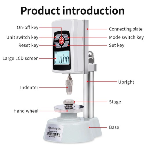 AGW-3 SGW-1 Miniature Digital Grain Hardness Tester Wheat Grain Hardness Tester - Picture 9 of 16