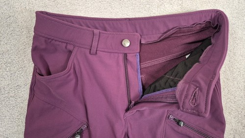 Revolution Race RVRC Bouncer High Waist Jeans Trousers Stretch Pants Women XL/42 - Picture 8 of 15
