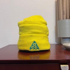 00S Nike Acg Archive Beanie Knit Hat Bt99 Men Hat Accessory Original Collection
