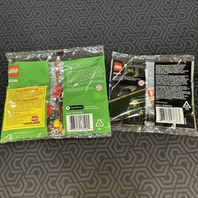 LEGO 30086 - NINJAGO - Zane Hidden Sword - & 30609 Poly Bag NEW SEALED