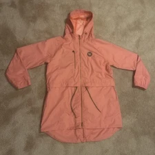 Aubrion Hackney Hooded Rain Jacket Womens XXL Peach