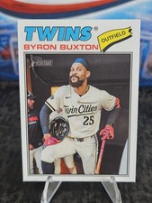 Byron Buxton Prospect Card Primer 15