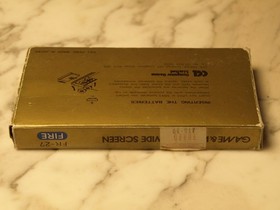 Rare CGL BOXED Fire NINTENDO Game & Watch VINTAGE Handheld LCD Original RETRO