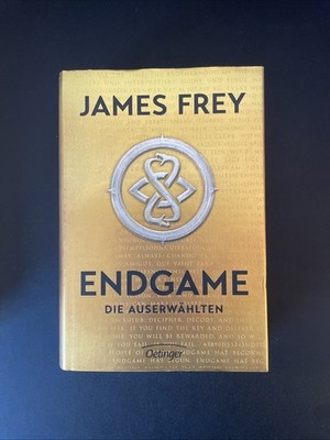 Endgame: Die Auserwählten von James Frey (2014, Gebundene Ausgabe)