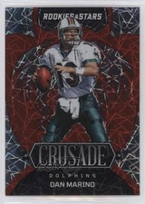 2022 Panini Rookies & Stars Crusade Longevity 53/80 Dan Marino #CR-28 HOF 04br