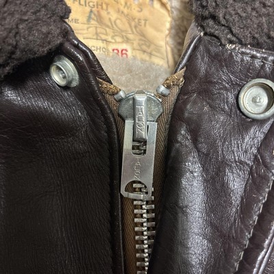 70s Schott G-1 Flight Jacket 36 Original from Japan | eBay