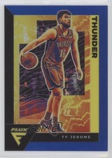 2020-21 Panini Flux Blue Prizm 58/99 Ty Jerome #125 1f7d