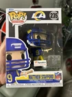 Funko Pop! NFL Matthew Stafford Rams #235 Fanatics Exclusive Vinyl Figure