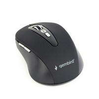 Mouse Gembird MUSWB-6B-01 Schwarz [1 StüCk]