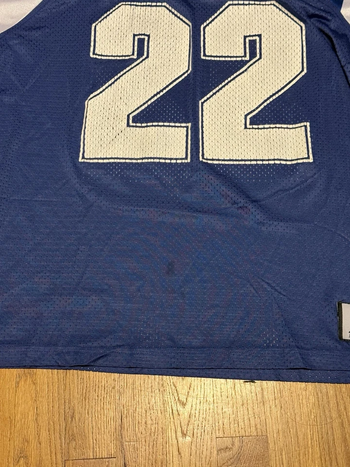 Camiseta deportiva de fútbol americano de la NFL Emmitt Smith Apex One Cowboys #22 para hombre talla L Foto 2 de 4