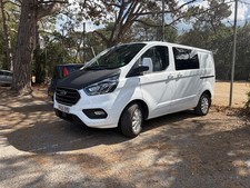 Ford, TRANSIT CUSTOM, Panel Van, 2020, Manual, 1996 (cc) Camper