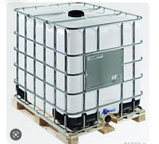 275 Gallon  NON FOOD GRADE IBC  Liquid Storage Tote Tank