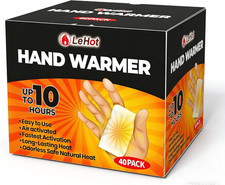 Hand Warmers - 40 Packs Hot Hands Disposable Heat Pad, Hot Hands Hand Warmers, u
