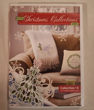 OESD Christmas Collections 2010 Embroidery CD Collection #3 13 Designs Total