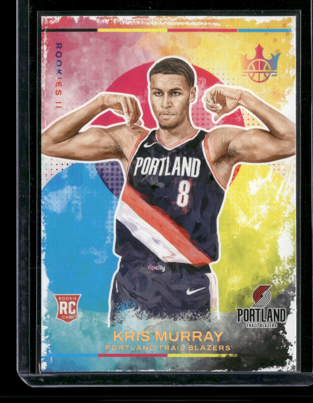 2023-24 Panini Court Kings #132 Kris Murray - Rookies II - 18154