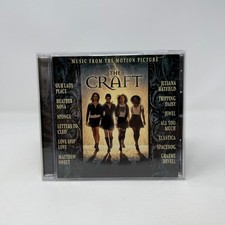 The Craft Soundtrack (CD, 1996) OST Sponge - Love Spit Love - Letters To Cleo