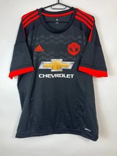 Manchester United 2015-2016 Memphis Depay #7 Third Soccer Adidas AC1445 Sz L
