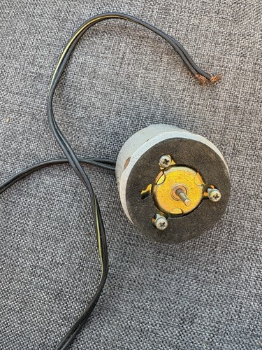 Vintage Fujiya DC Motor DM 15CD-54 Model Plane Aircraft Part - Picture 6 of 6