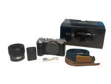 Sony A7C II Silver with FE 28-60mm | Excellent Condition | Free 64GB SD Card