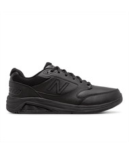 New Balance Men's 928V3 Walking Shoe Black/Black Multiple Widths 