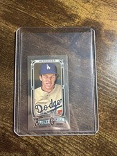 OREL HERSHISER MINI CHROME DODGERS 2025 TOPPS ALLEN & GINTER