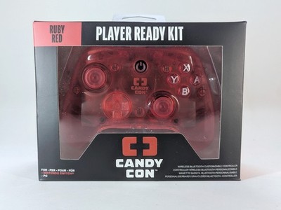 CANDY CON   Ruby Red    Wireless Pro Controller   Nintendo Switch / PC   NEW