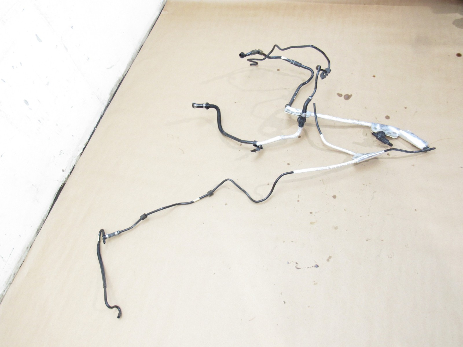 Bentley Continental GT 2012 Power Brake Booster Pipe Line Hose Tube Set 11-18 ;#