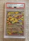 2024 Pikachu Ex 057/191 SSP En Surging Sparks Pokemon PSA 6