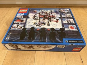 LEGO Alpha Team 4748 Ogel&rsquo;s Mountain Fortress Excellent Condition Rare HTF 2004