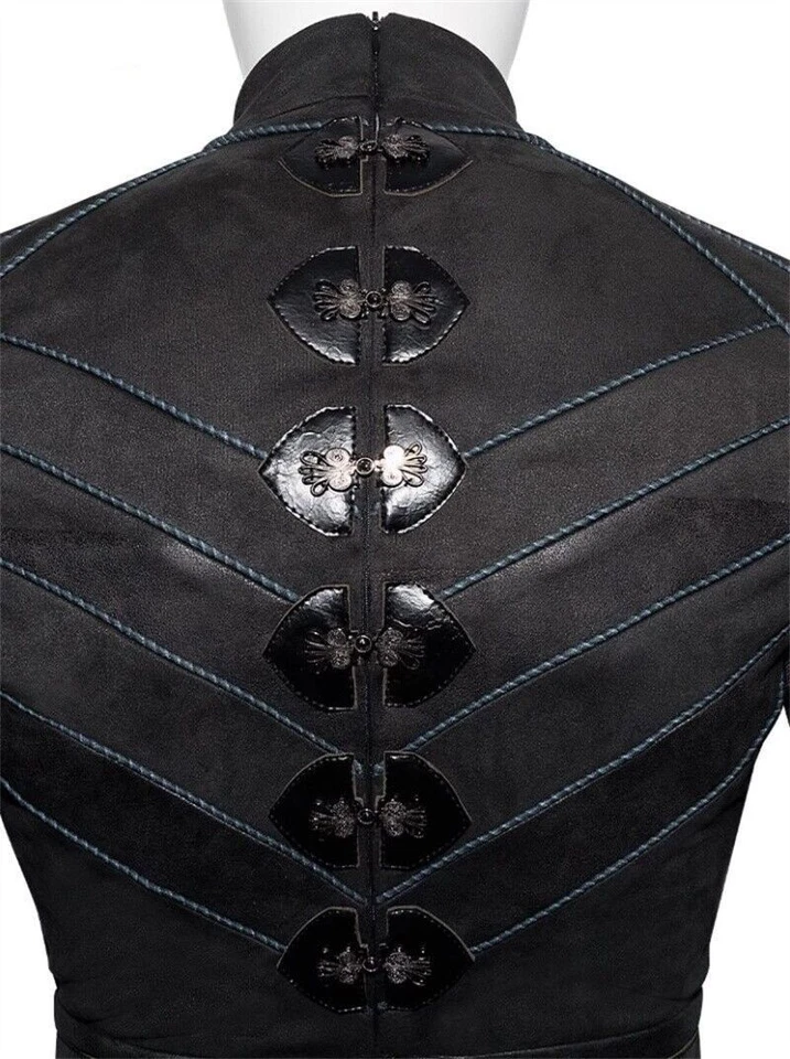 Star Wars Ahsoka Baylan Skoll Disfraz Juegos con disfraces Trajes Ropa para hombre Halloween Foto 2 de 4