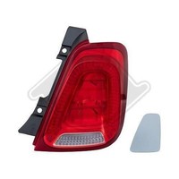 1X Heckleuchte Diederichs 3405194 Passend FüR Fiat