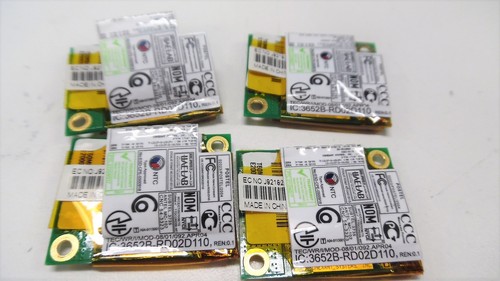 Lot of 4 LENOVO IBM X61S X60S MODEM BOARD 39T0495
