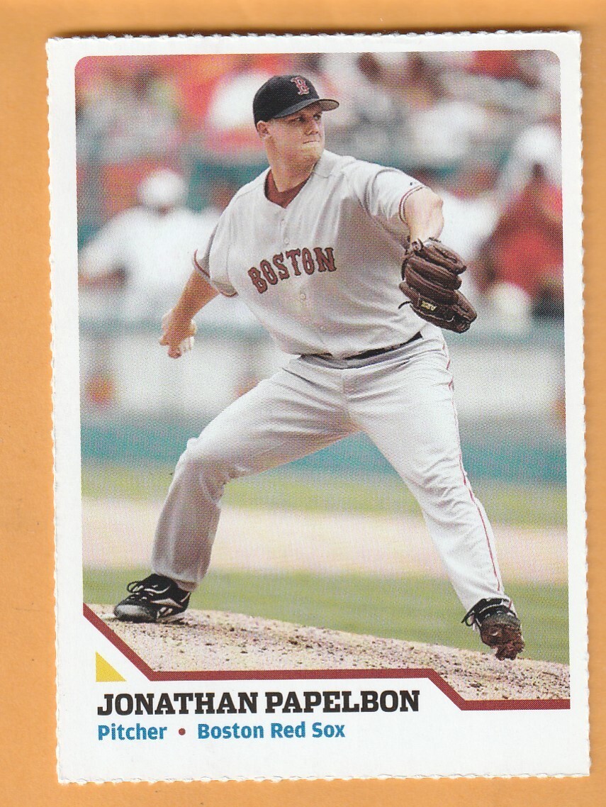 Jonathan Papelbon Boston Red Sox 2006 Sports Illustrated for Kids #95