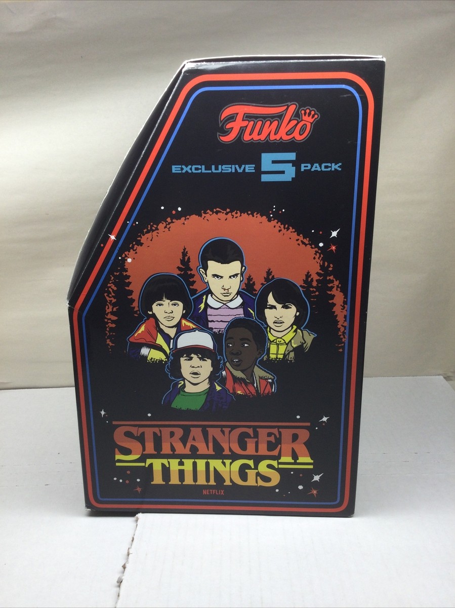 Funko POP! Stranger Things 8-Bit Arcade Target Exclusive 5 Pack