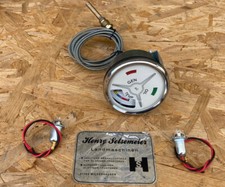 Ford Traktor Temperaturanzeige Fordson Major Super Major Kombiinstrument