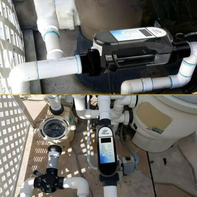 Salt Water Pool Chlorinator System Salt Chlorine Generator for Inground Pools